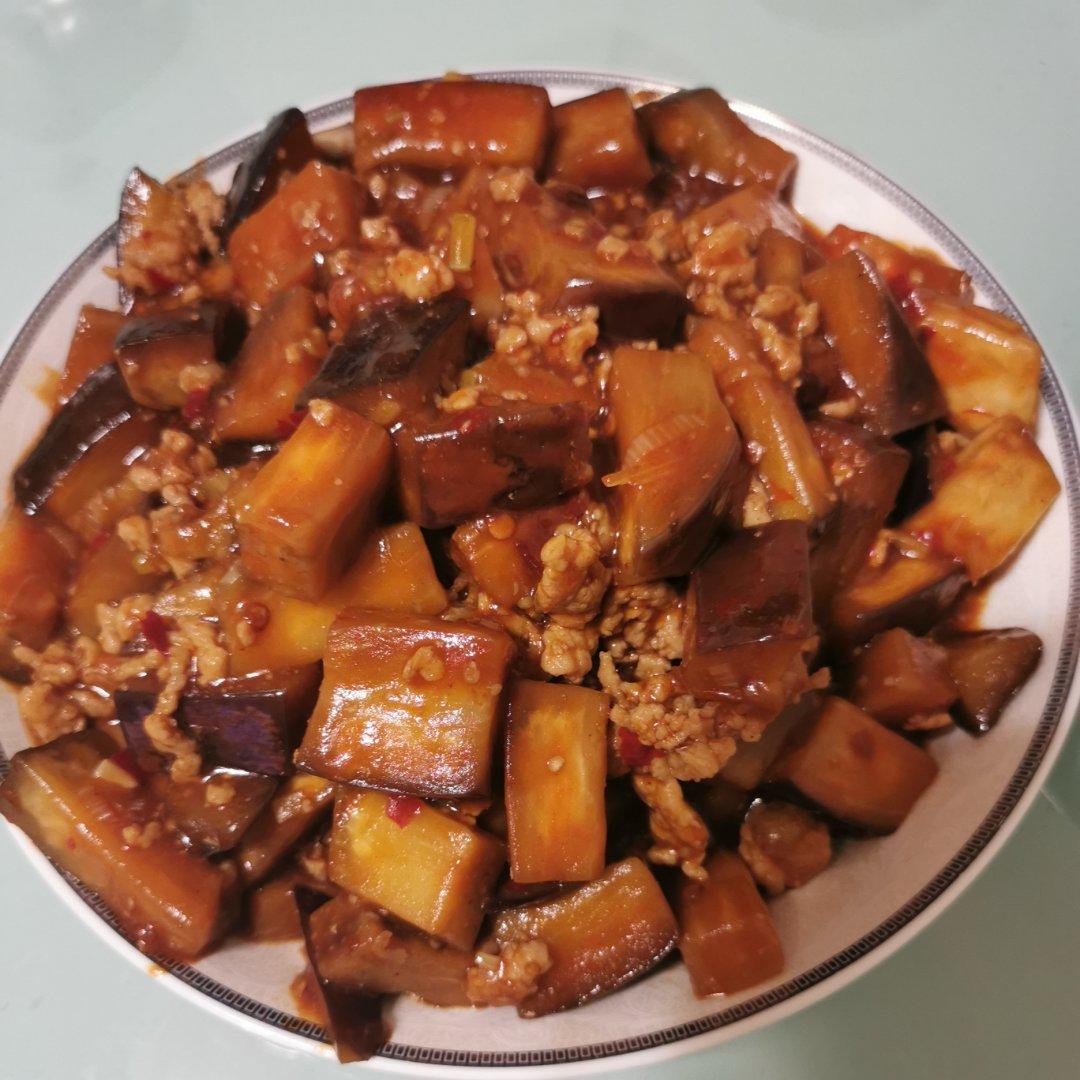 茄子不油炸的肉末茄子（好吃到💃💃👍👍）