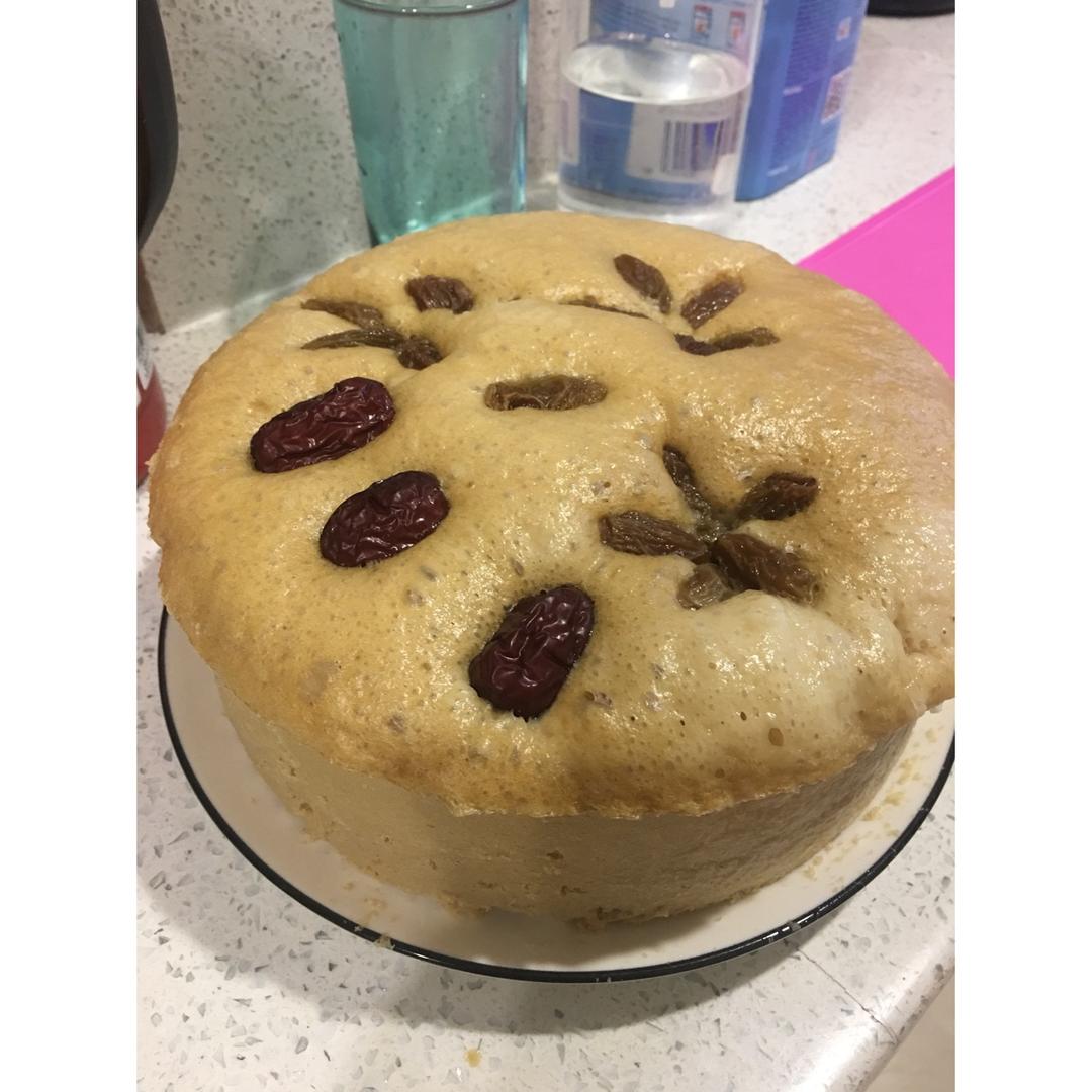 红糖发糕（成功率百分之百！）