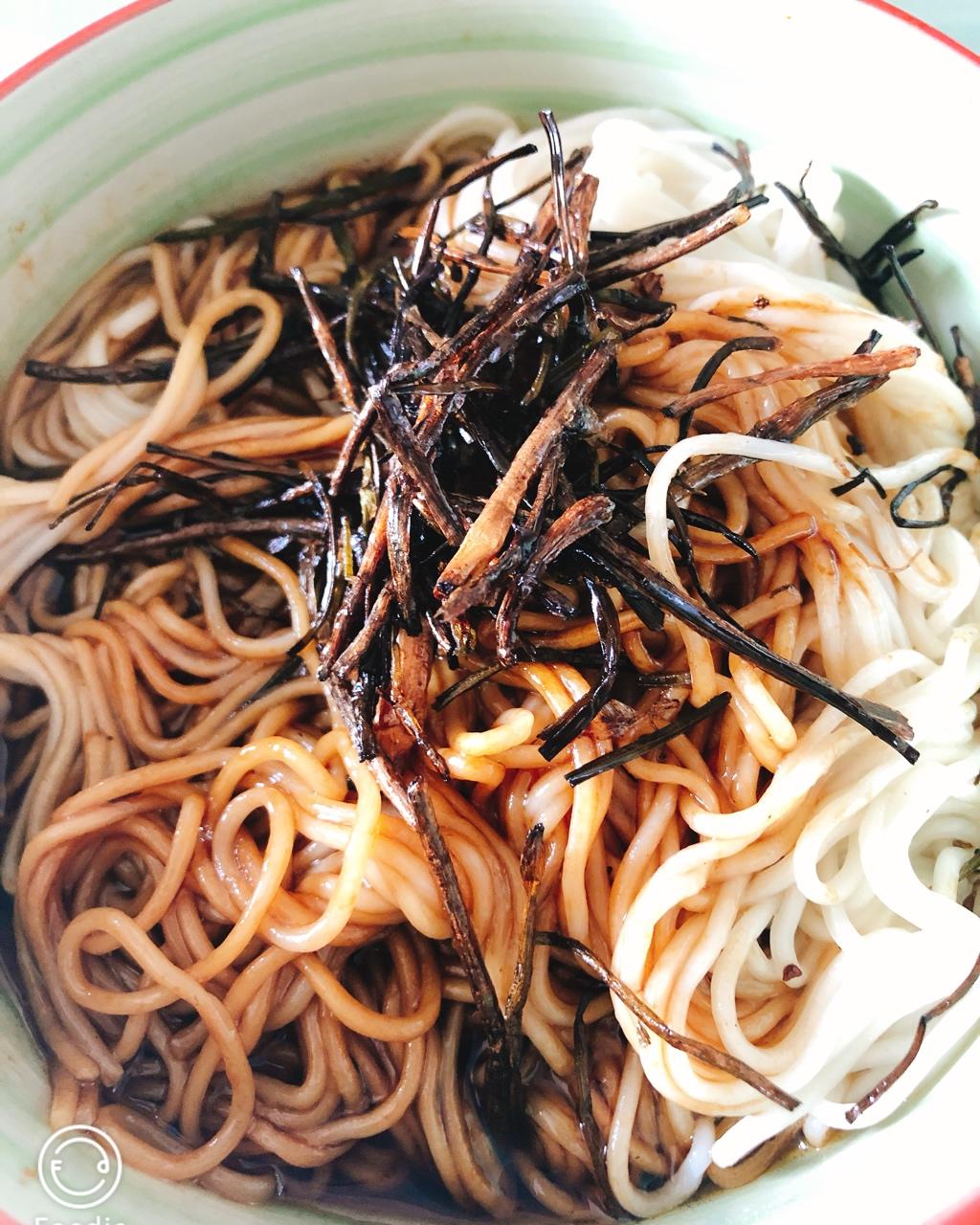 葱油拌面