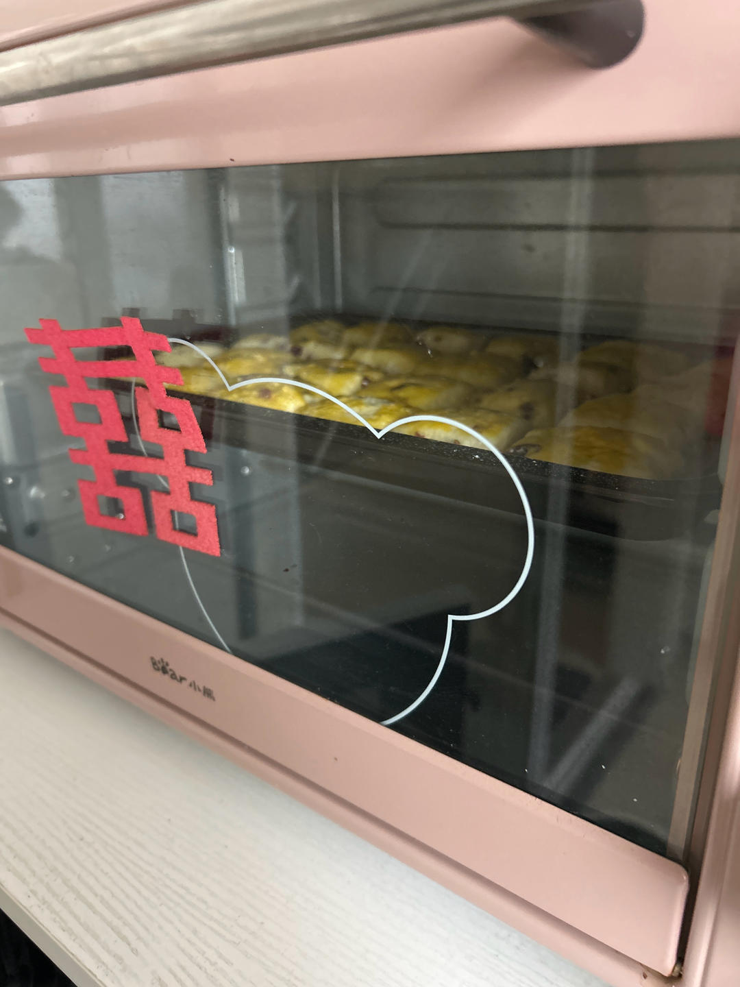 消耗淡奶油的司康