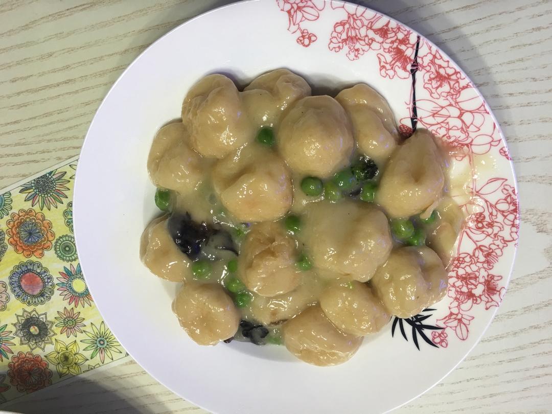 家常鱼面筋