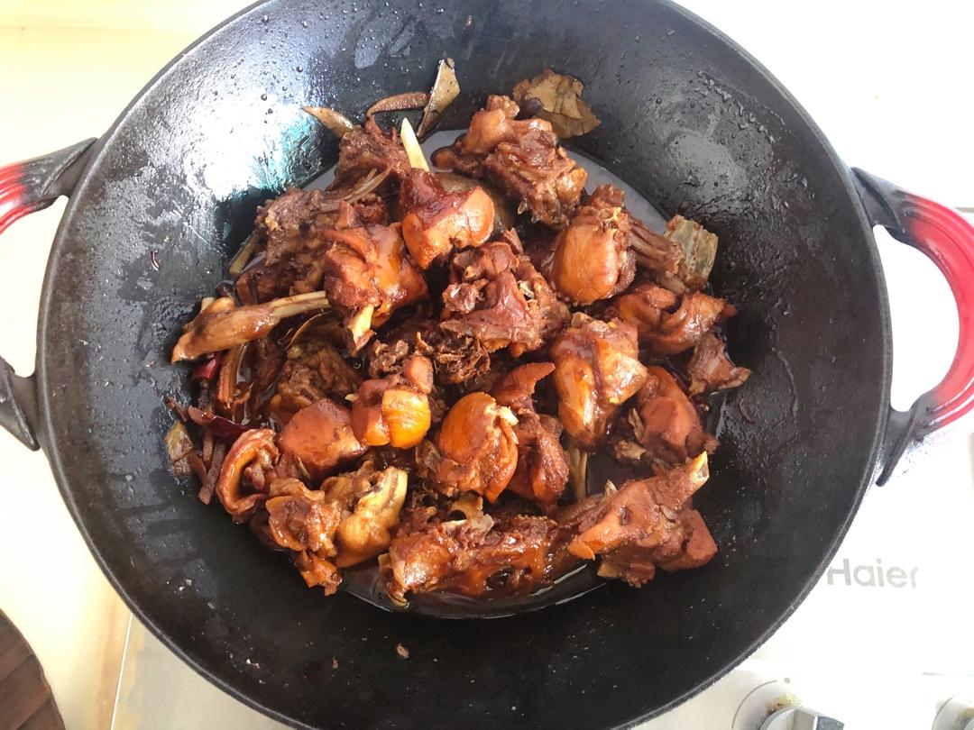 红烧兔肉