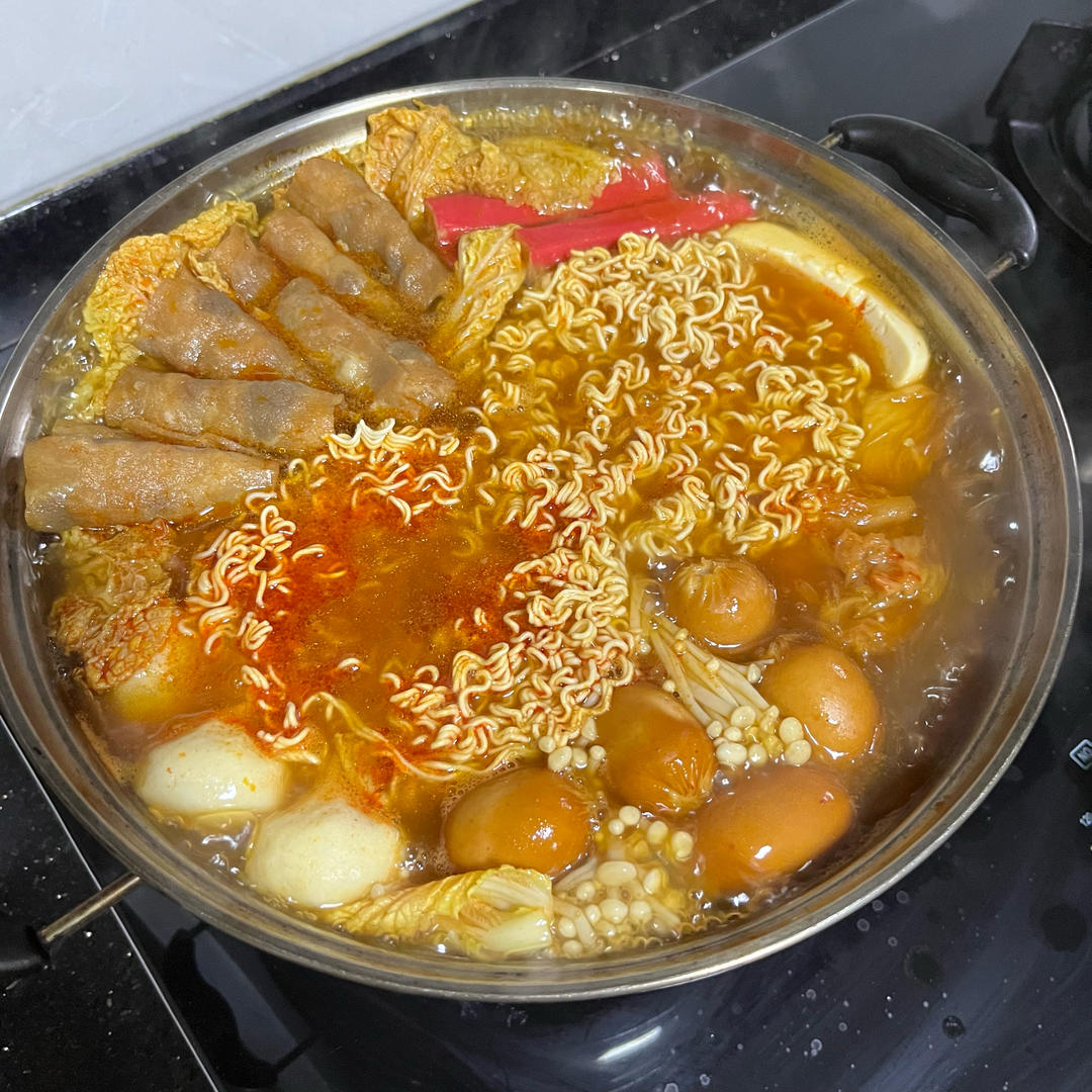 韩国部队锅拉面锅（超好吃）