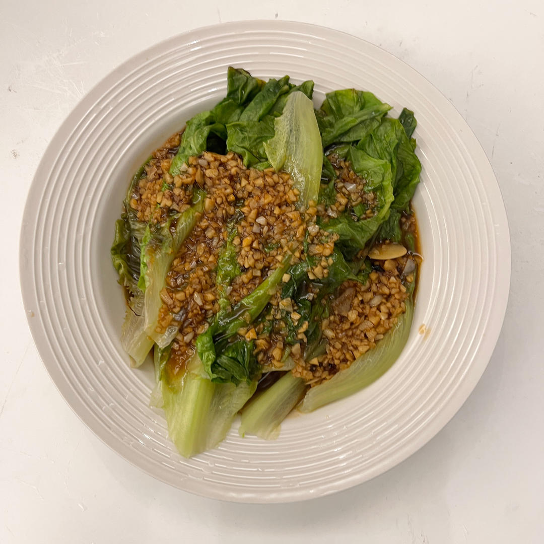 蚝油生菜