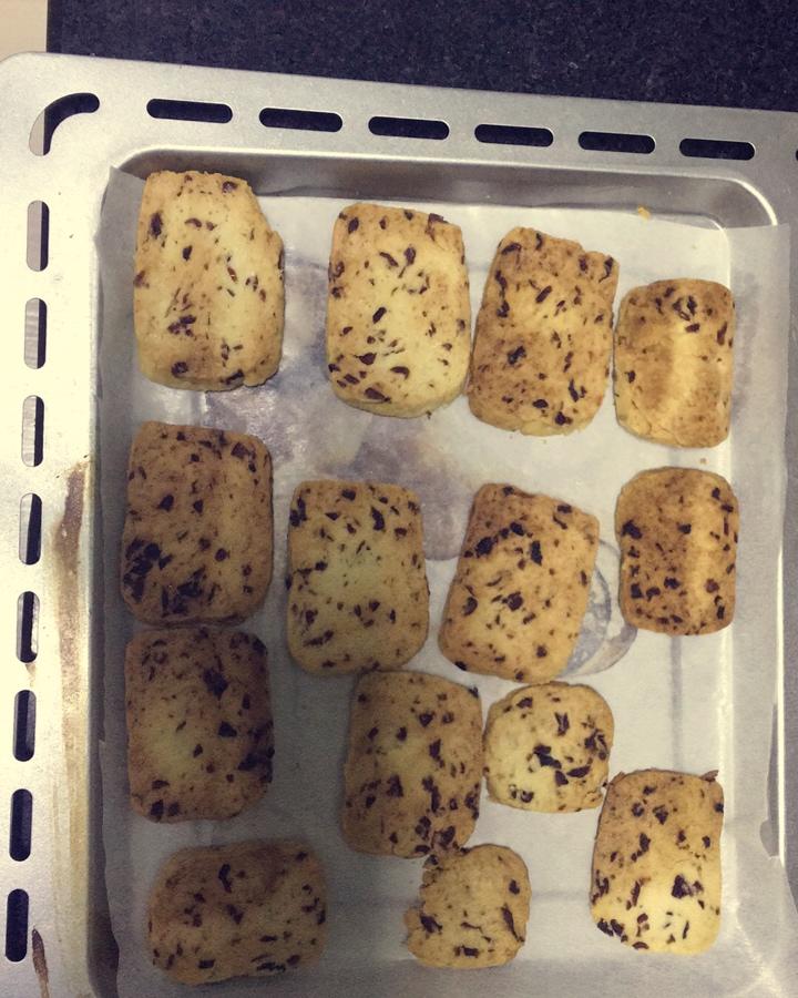 蔓越莓饼干（君之配方改良，易操作版）