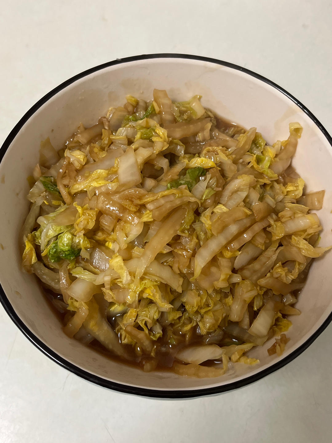 醋溜白菜