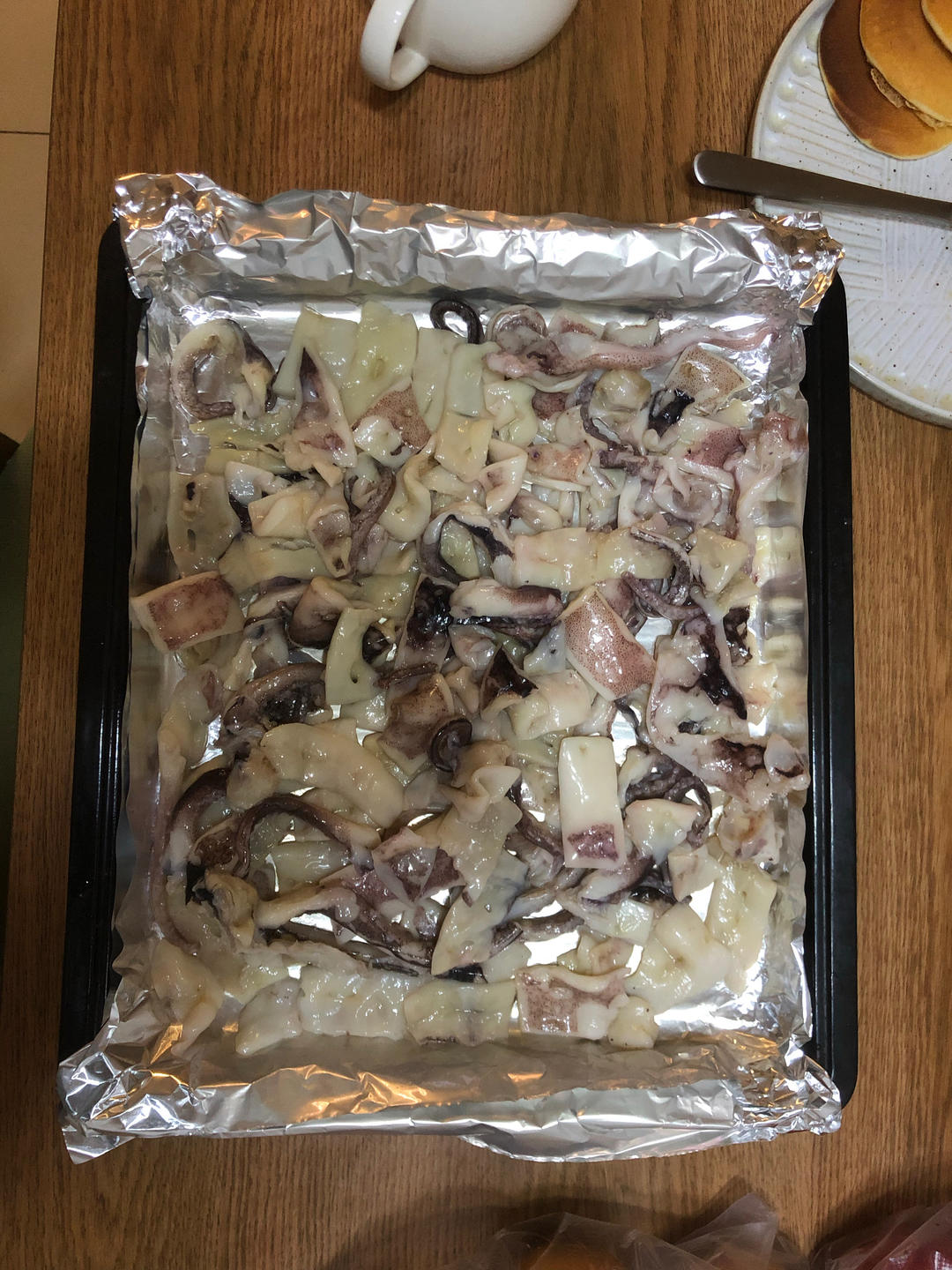 香烤脆皮肠【4月北鼎烤箱食谱】