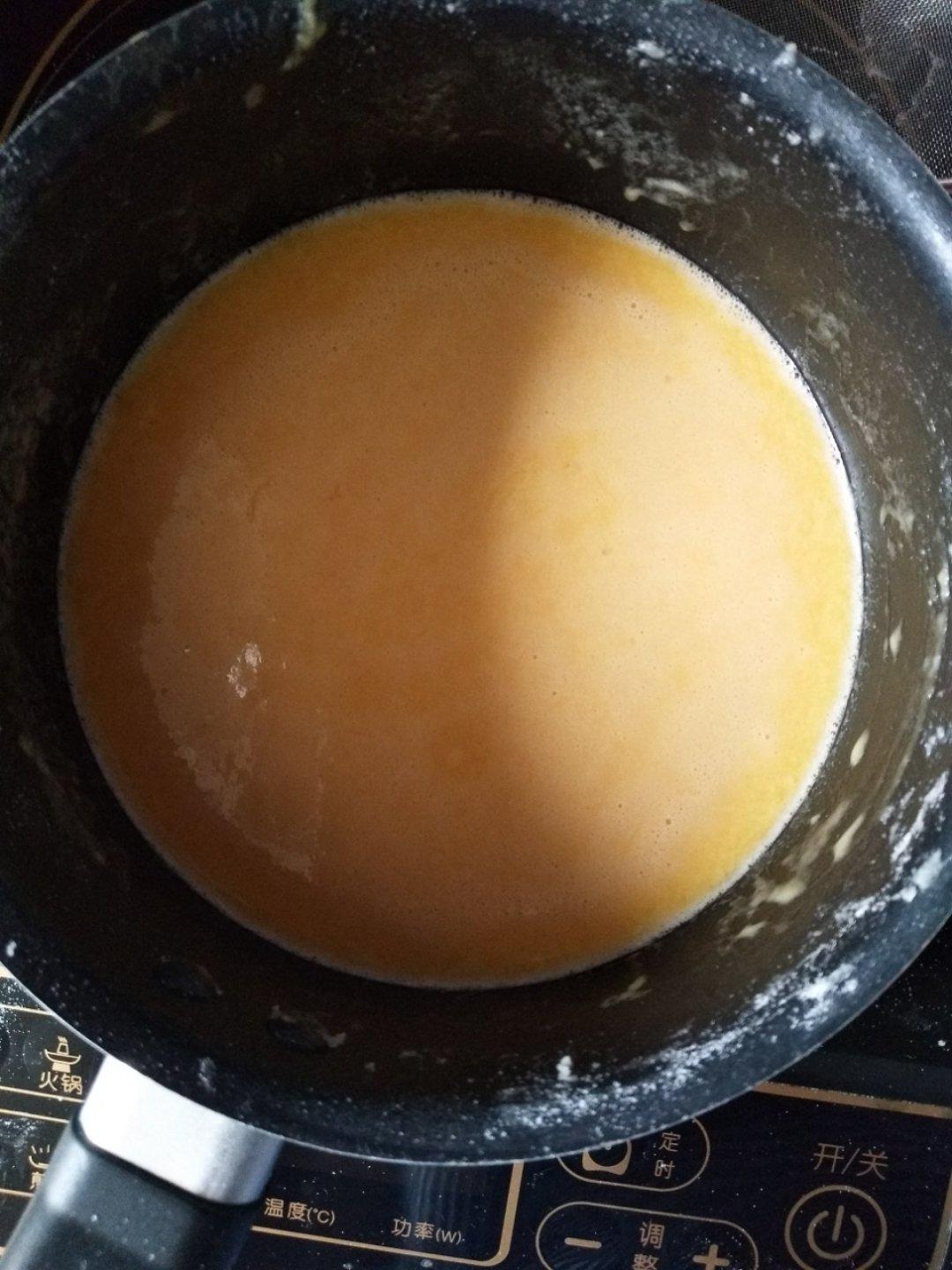 烤箱做蛋糕（戚风蛋糕的做法）