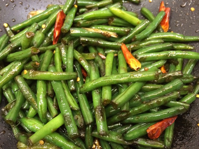 素干煸豆角