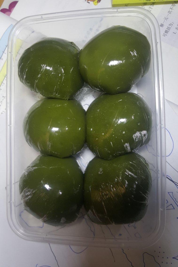 青团 | 咸蛋黄肉松馅