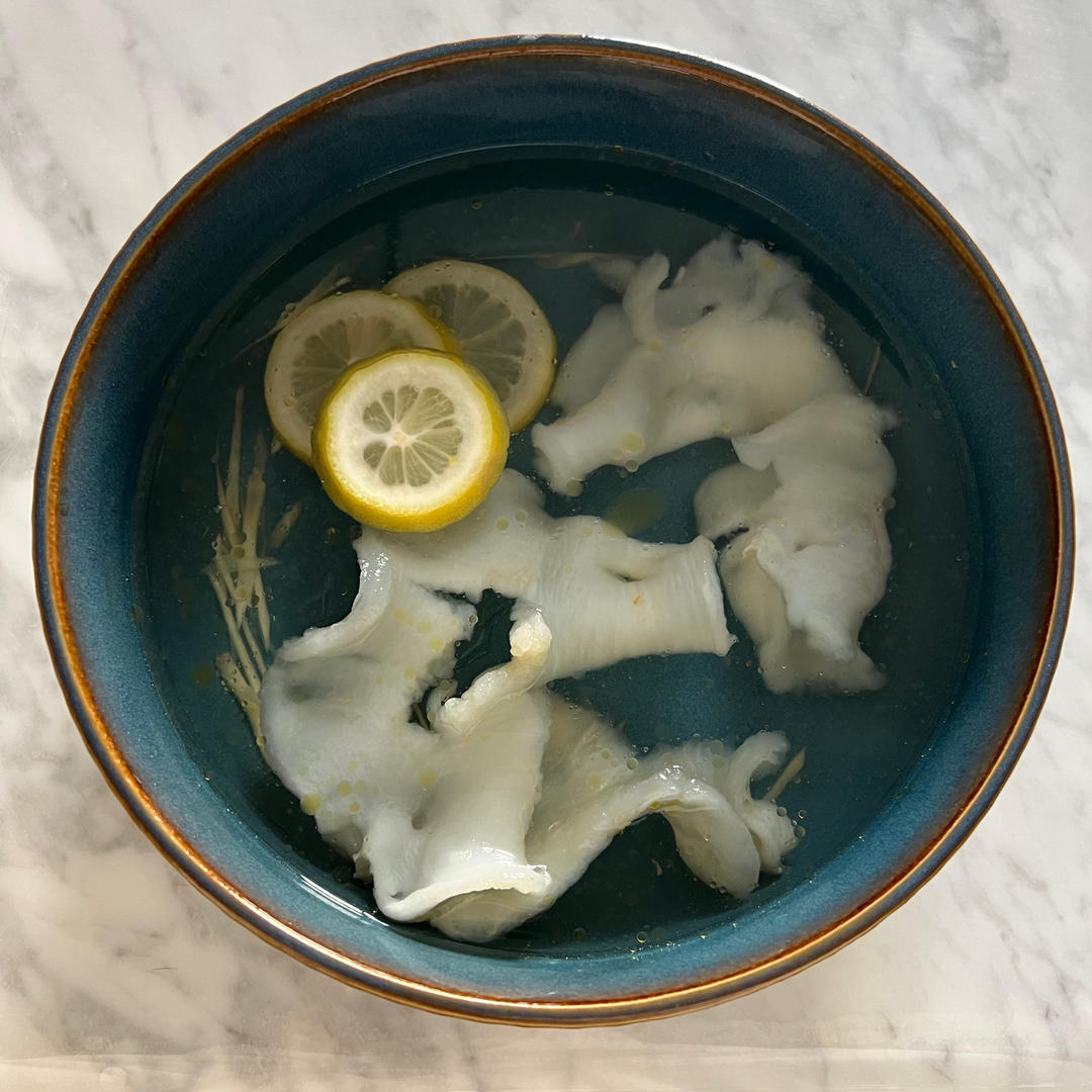 鱼胶泡发◎三部曲