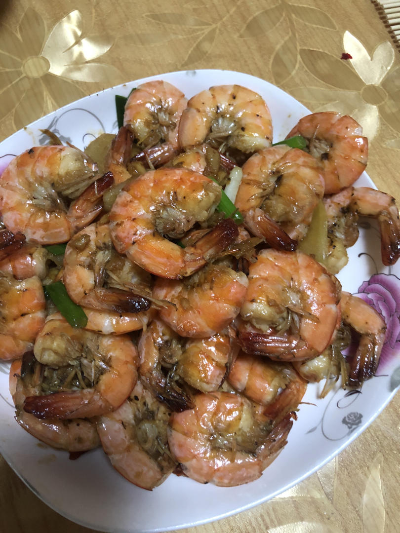 油焖大虾