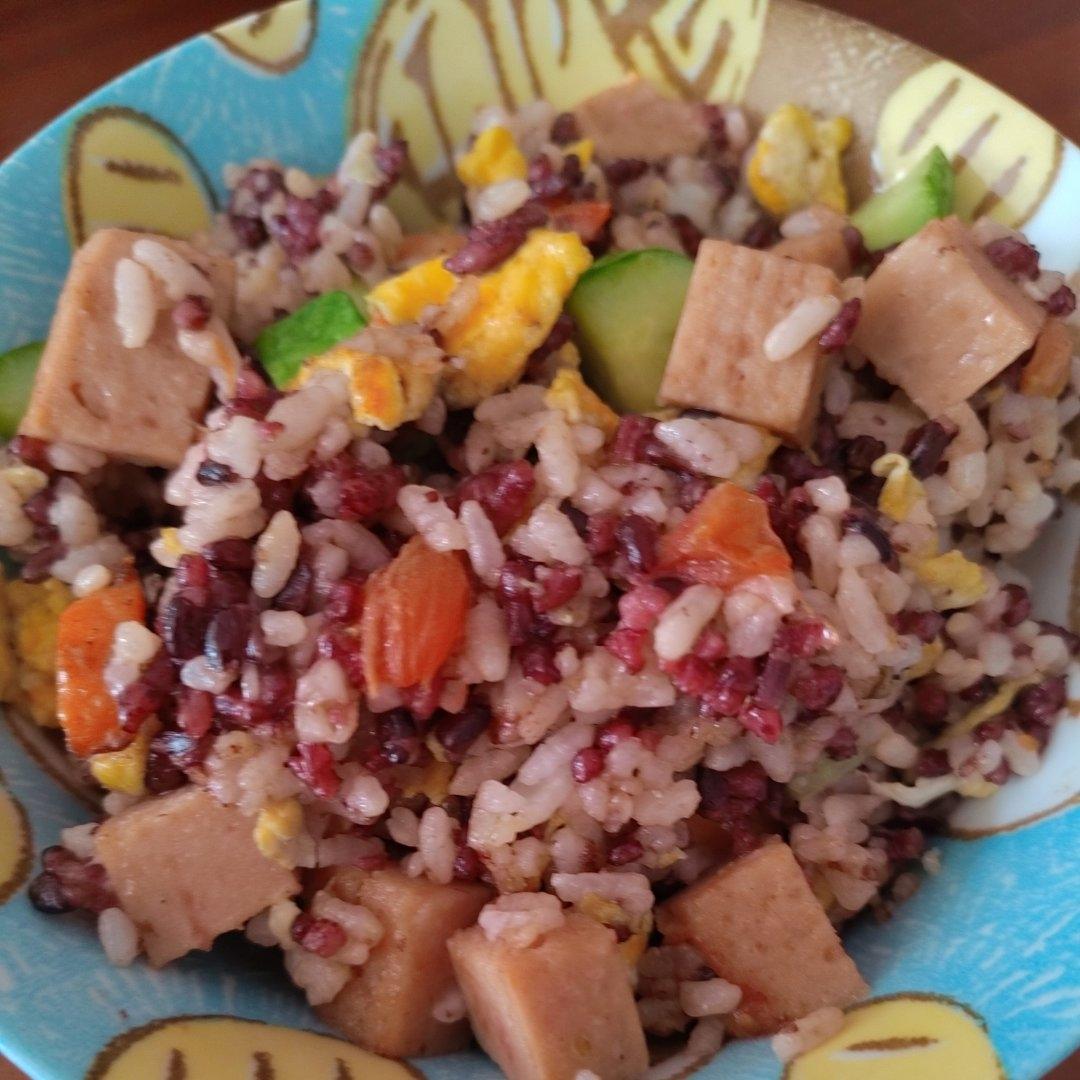 黄金家常炒米饭