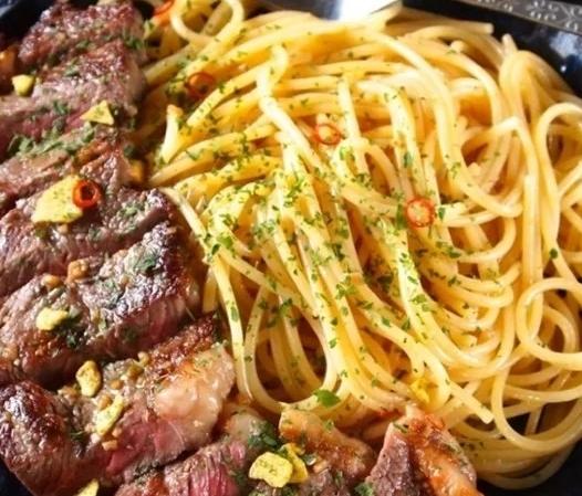 蒙特利风味牛排意面