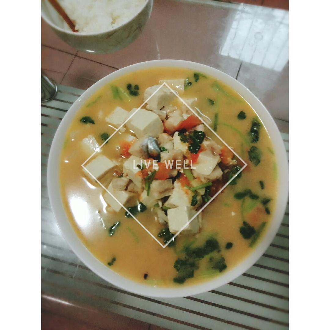 龙利鱼豆腐煲