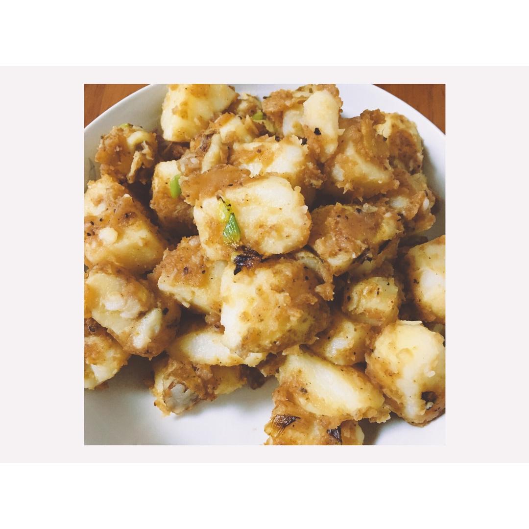 孜然土豆