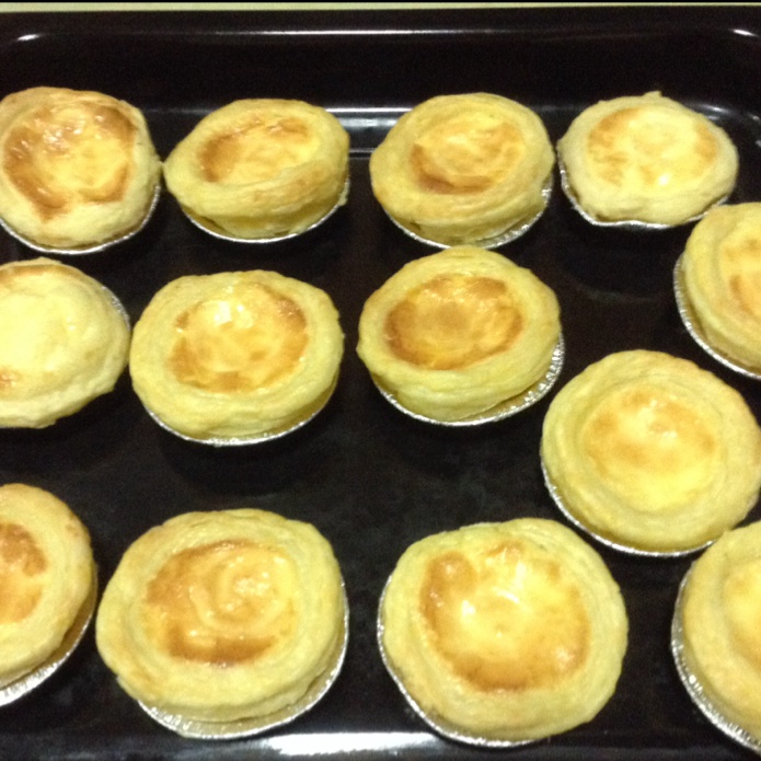 全蛋版蛋挞