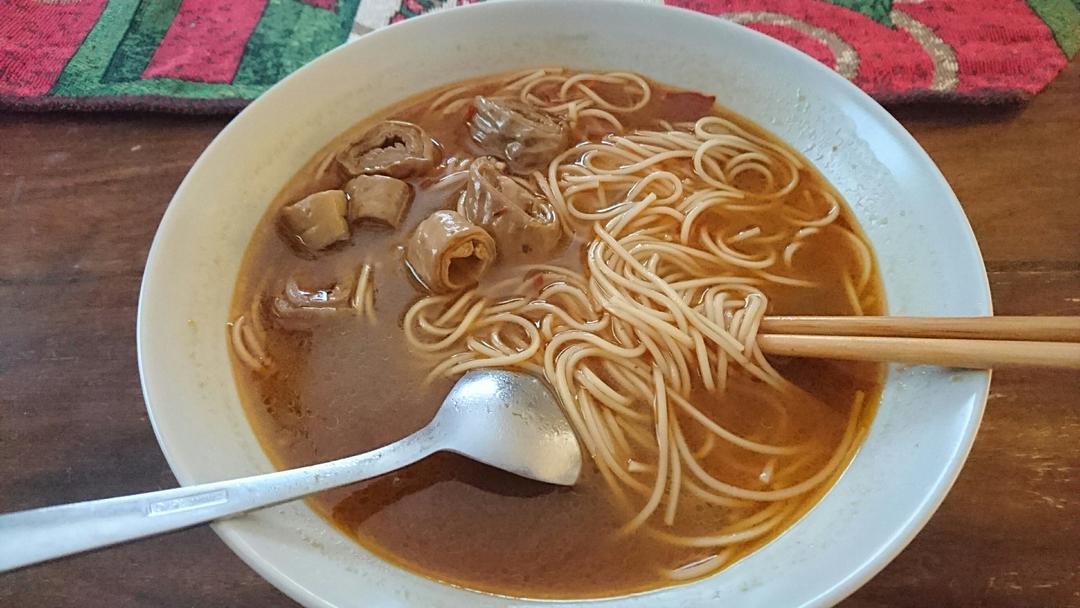 重庆肥肠面（专业洗肠小清新慎入）