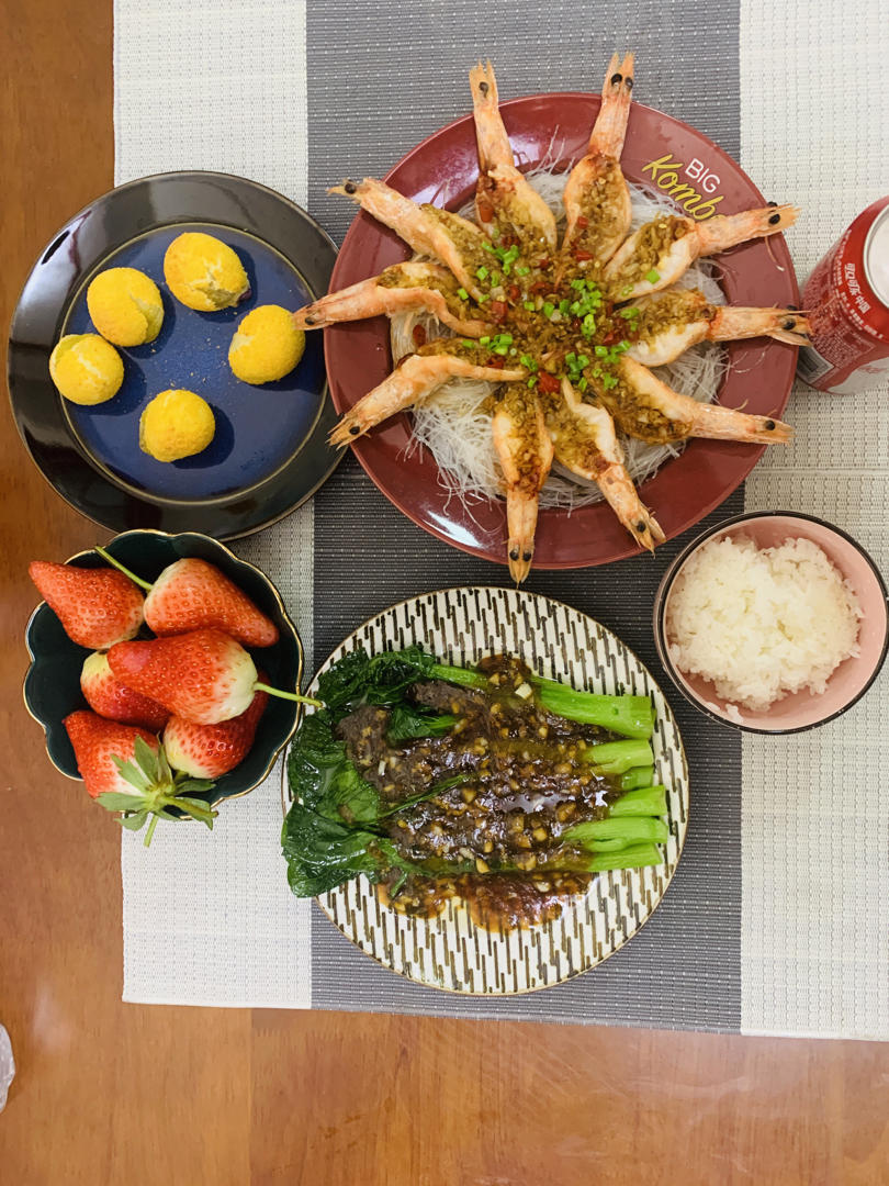 🔥比肉好吃的蒜蓉蚝油菜心！好吃不胖系列