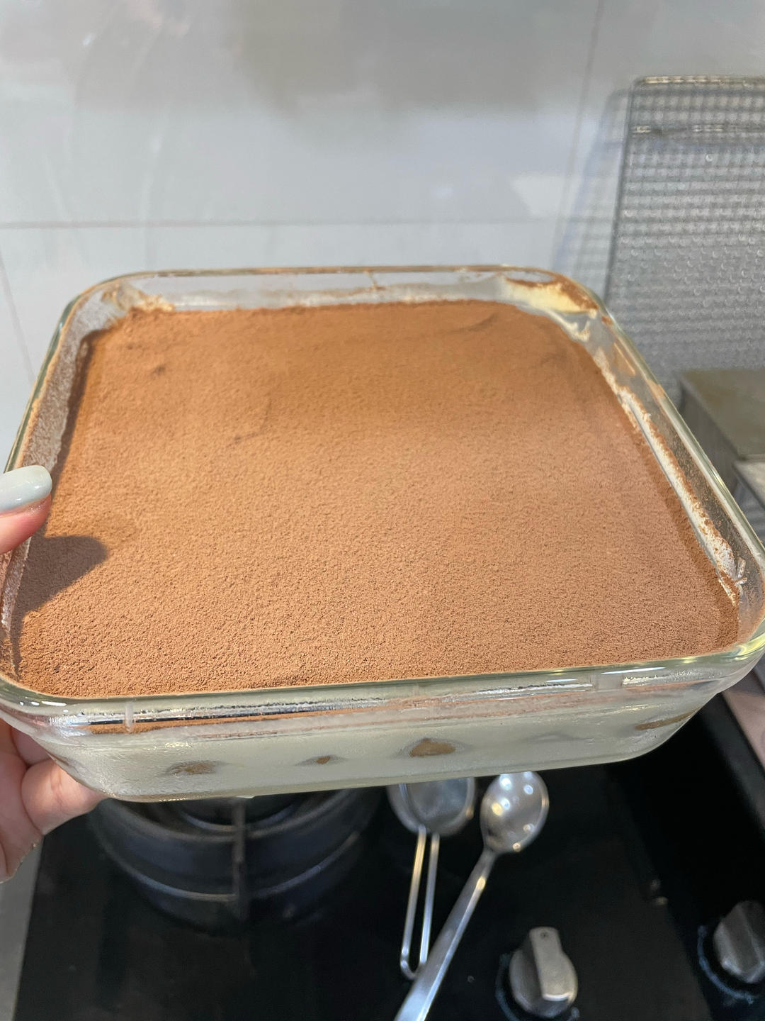 无需烤箱 | 意式经典提拉米苏🍰入口即化