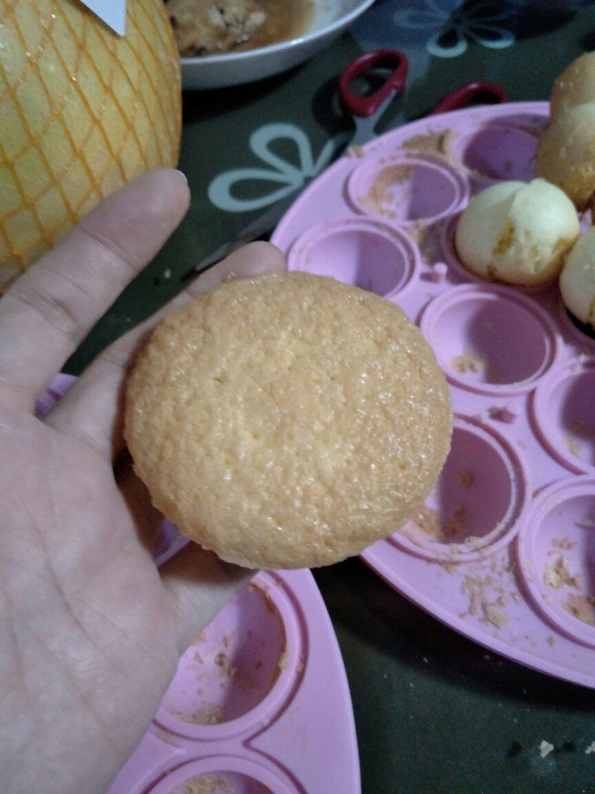 无水无油老式脆皮蛋糕