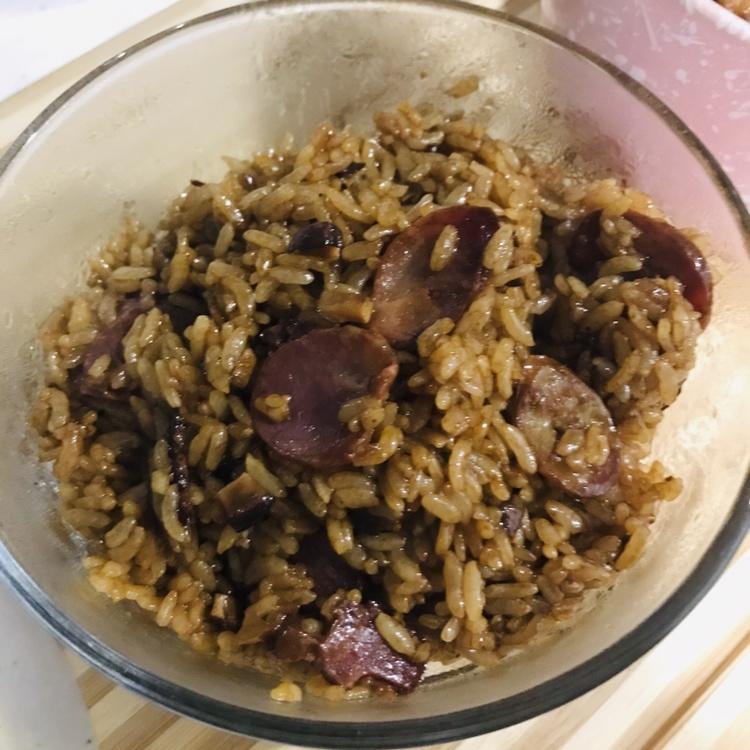 香菇油饭