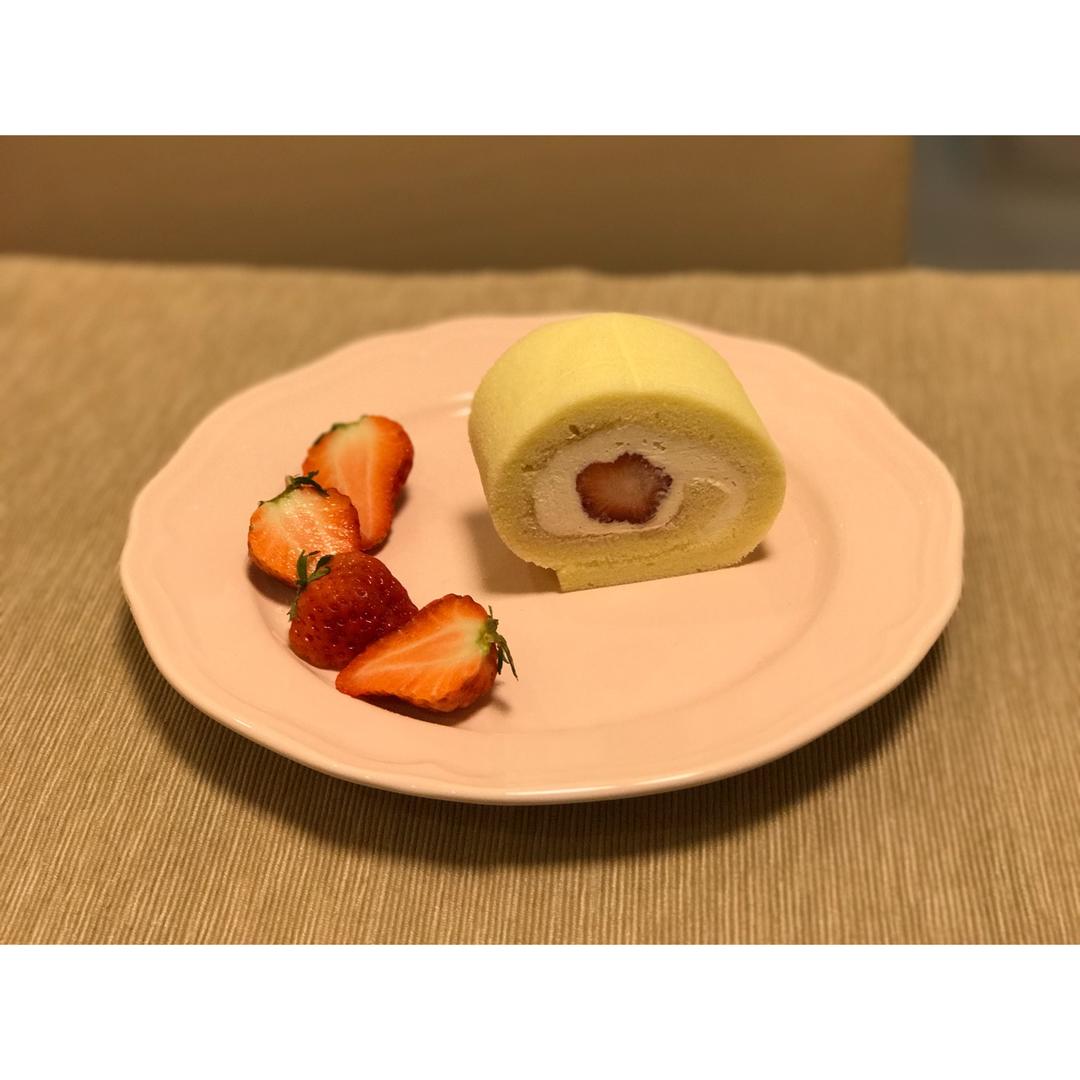 c5_chen做的水果奶油蛋糕卷(附各种小心得)