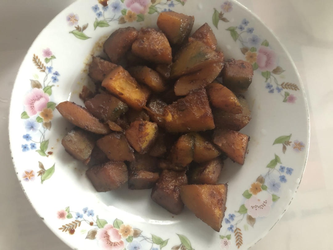答应我一定要试试这个焖南瓜