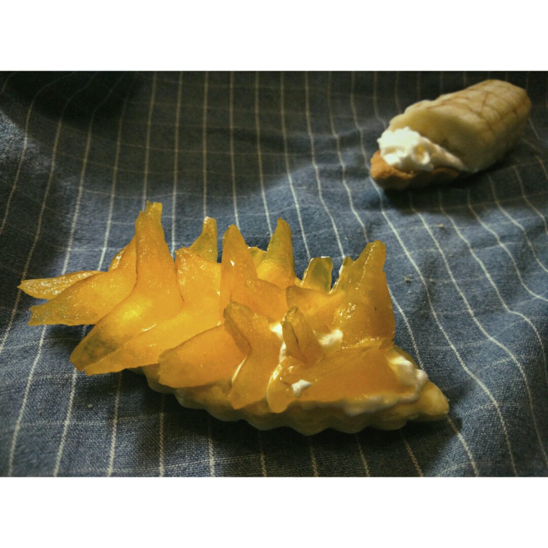 柠檬奶油挞