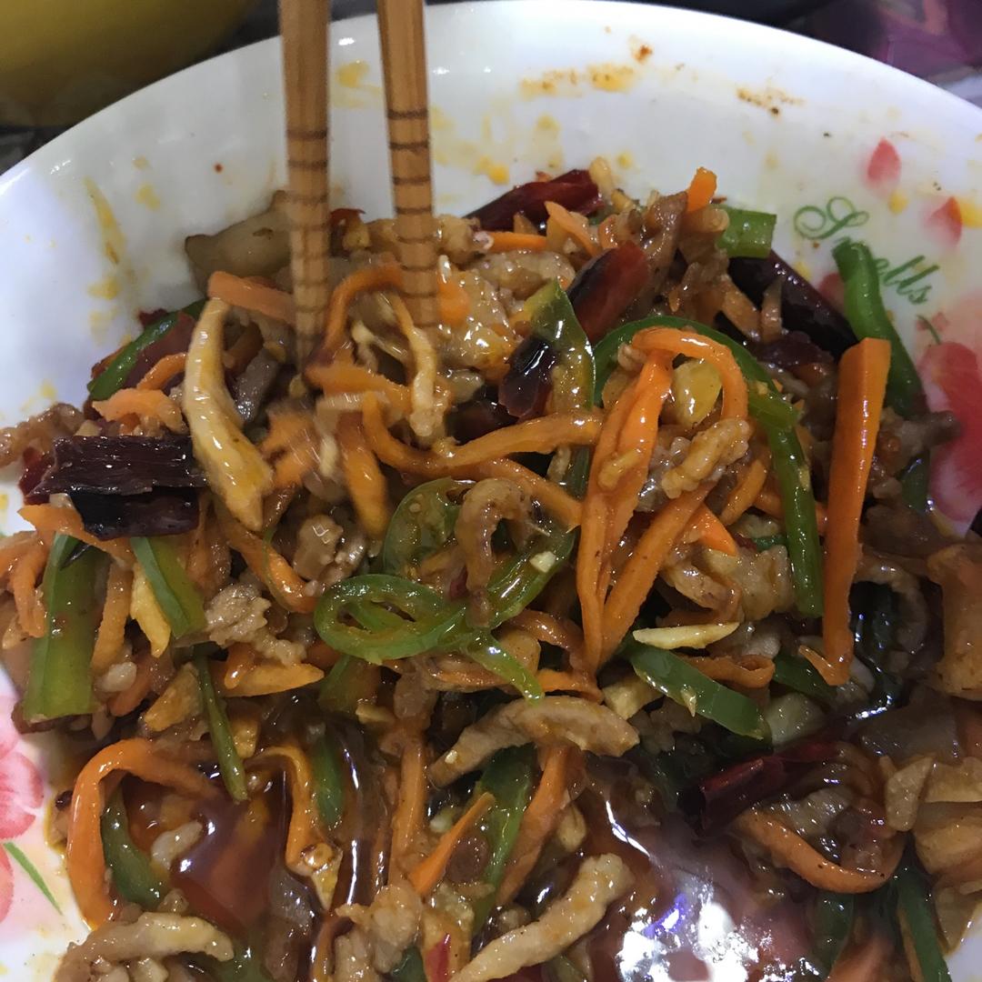 鱼香肉丝