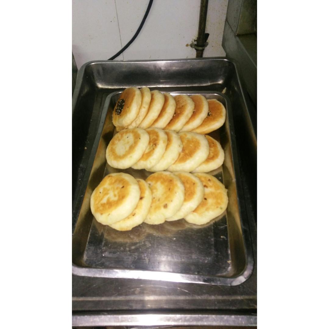 油盐千层烧饼