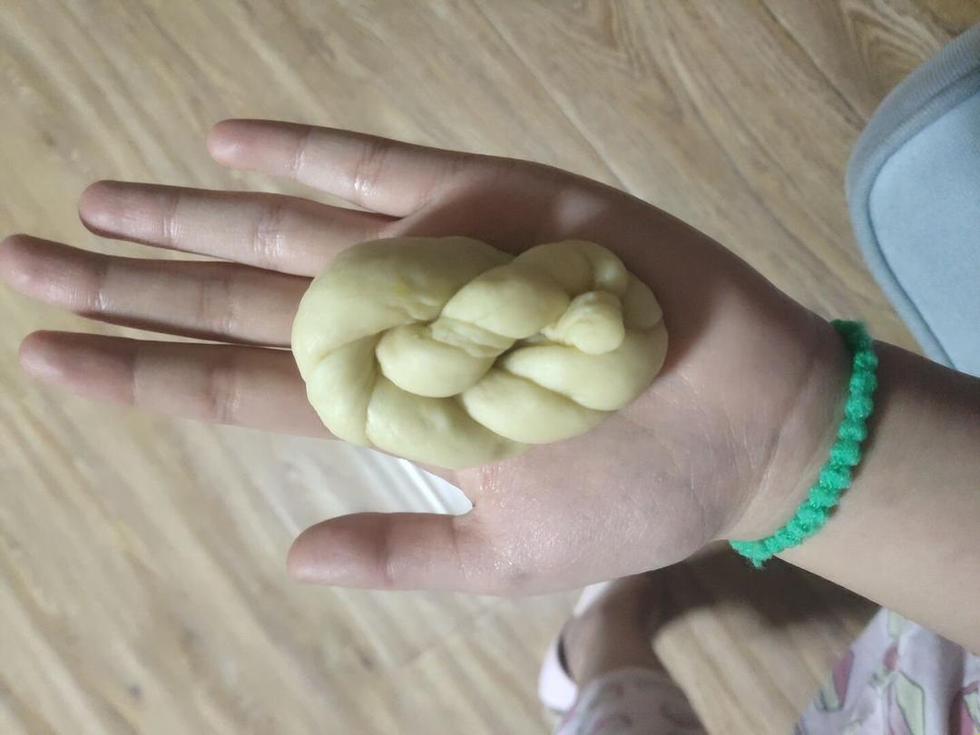 超级松软的奶香麻花