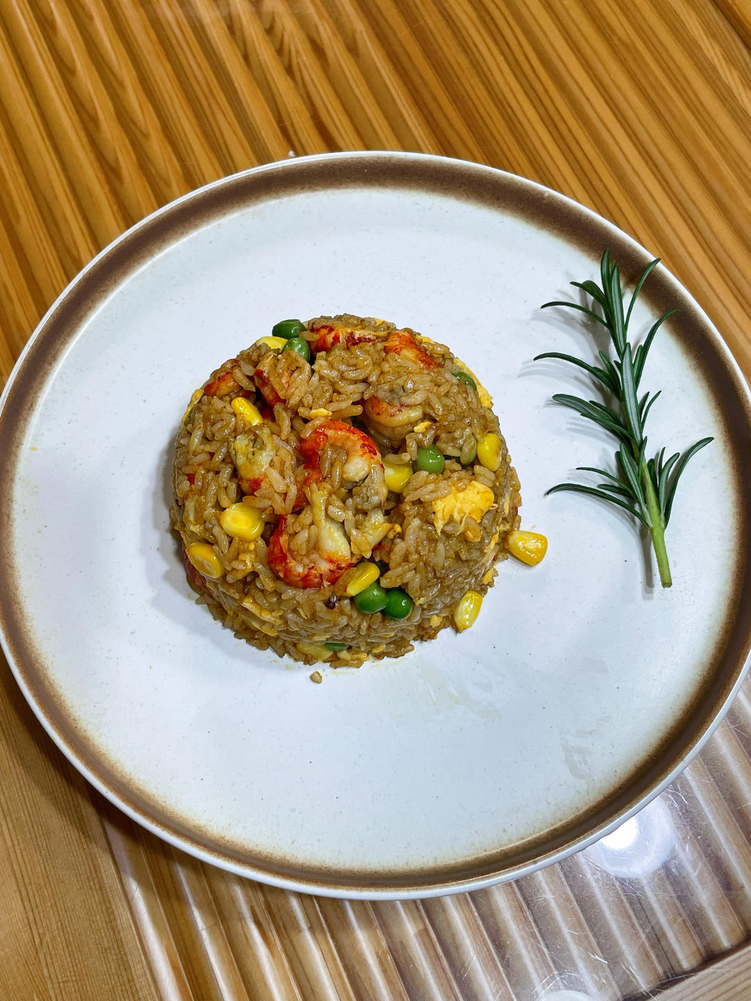 咖喱小龙虾炒饭的做法