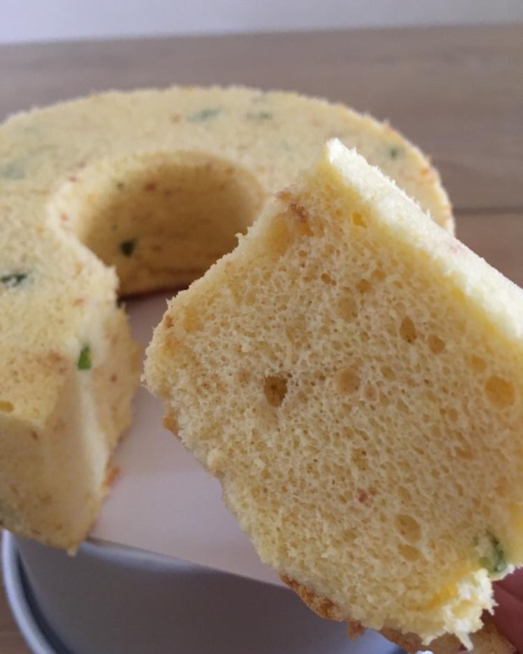 葱葱又松松戚风蛋糕