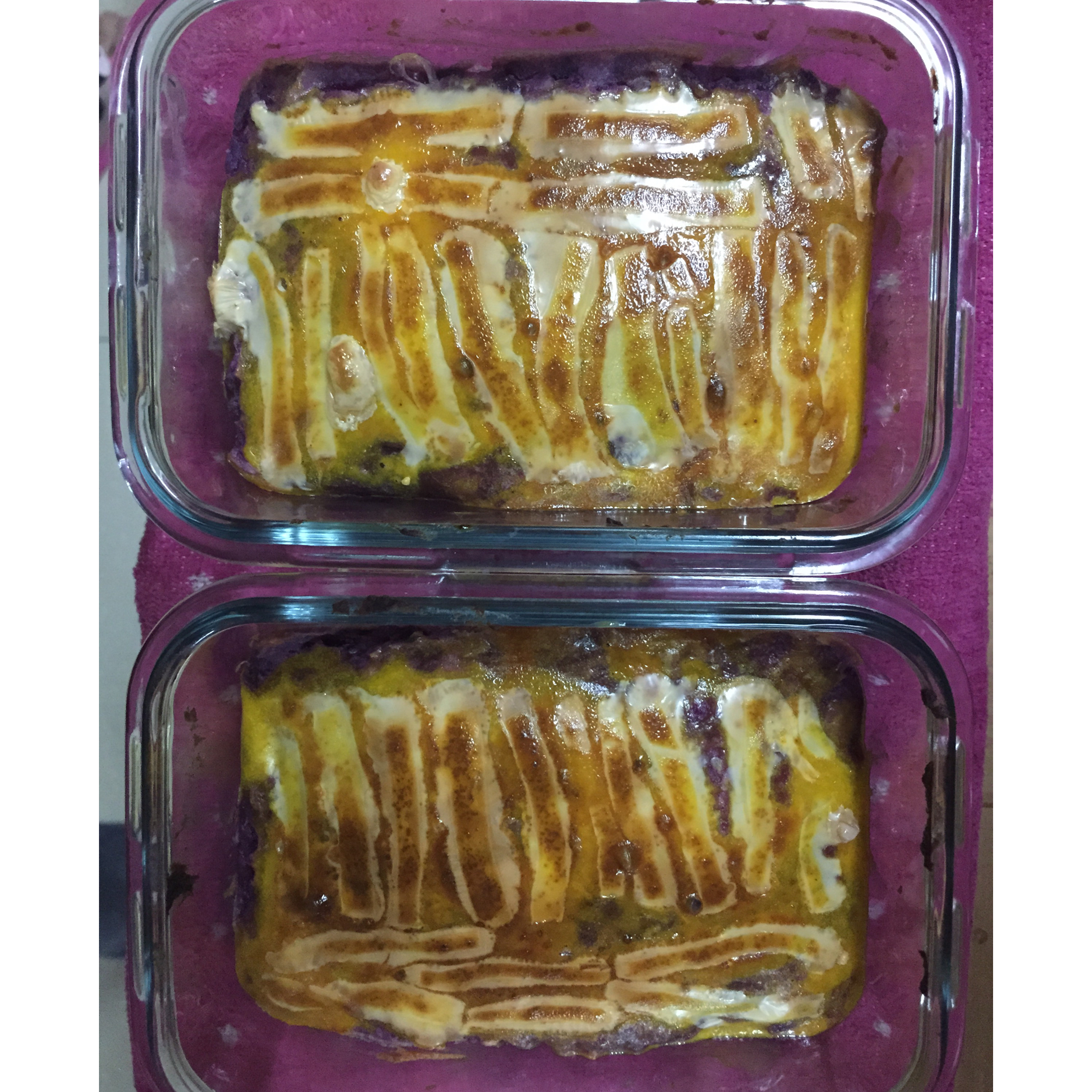 芝士奶油焗红薯