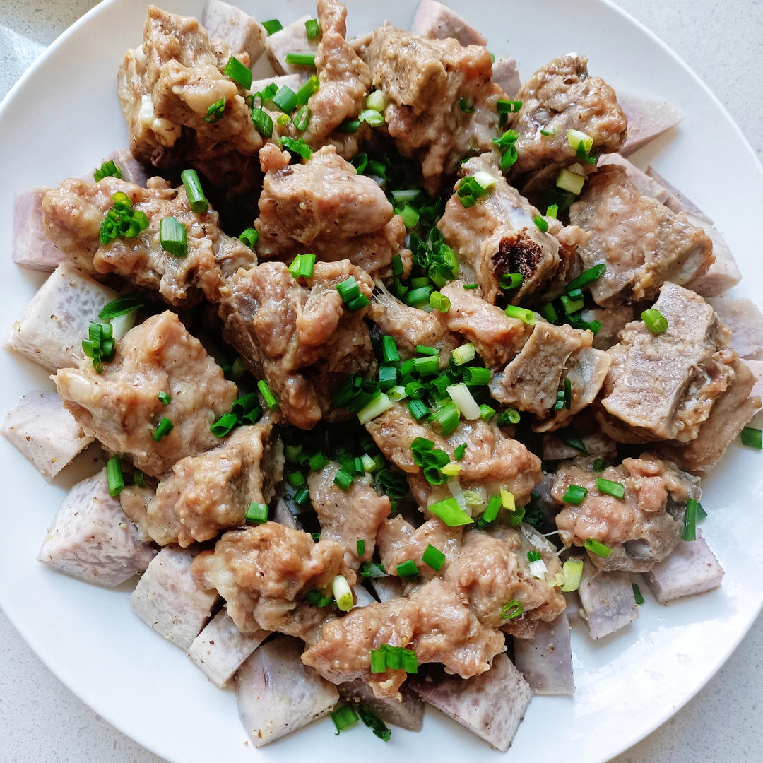 荔浦芋头蒸排骨