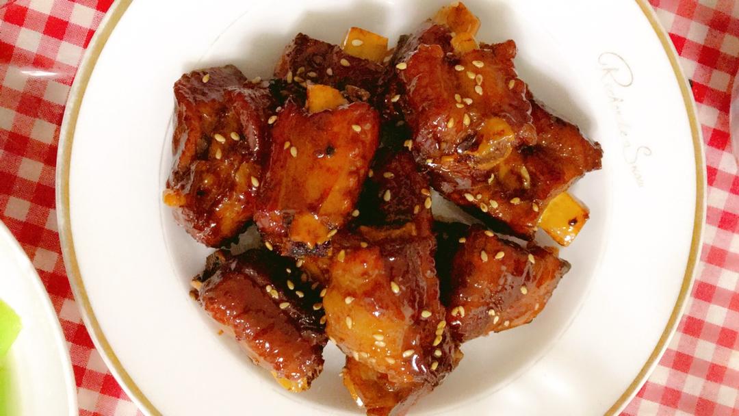 家常红烧排骨