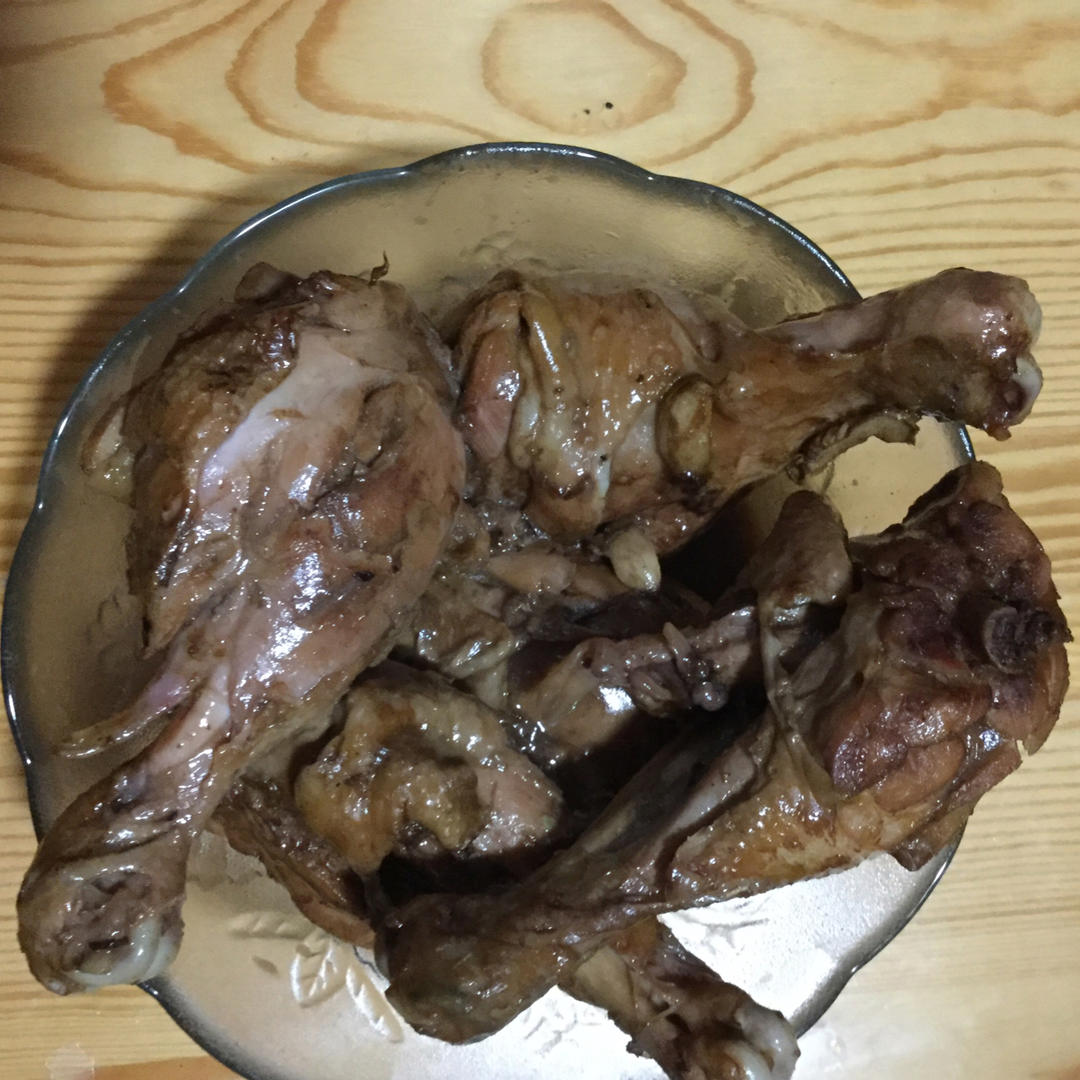 超快手红烧鸡腿