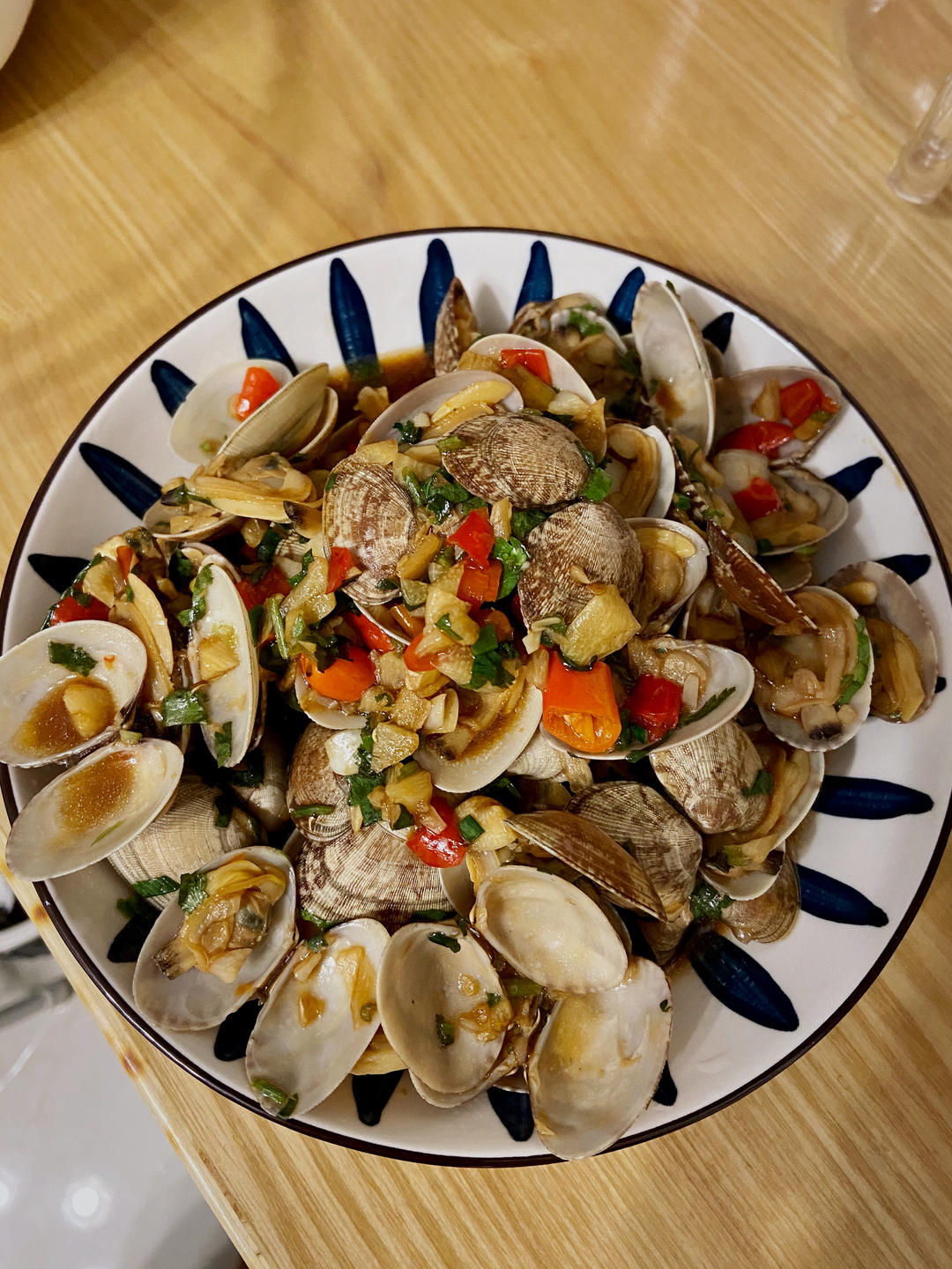 5分钟快手菜❗️秒杀路边摊爆炒花甲～好吃到爆