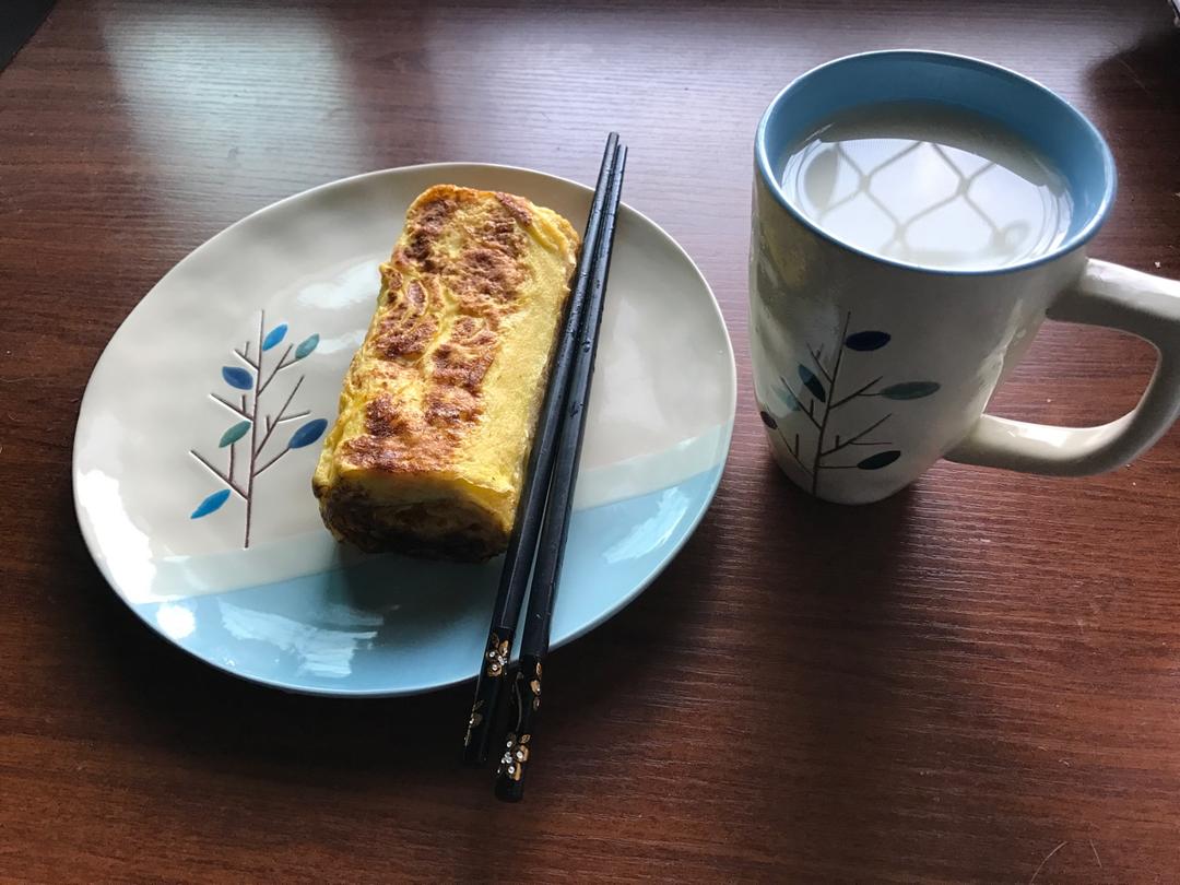 培根玉子烧