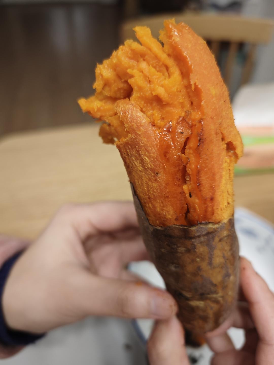 烤红薯烤箱版
