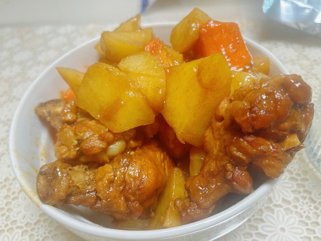 照烧土豆鸡翅根