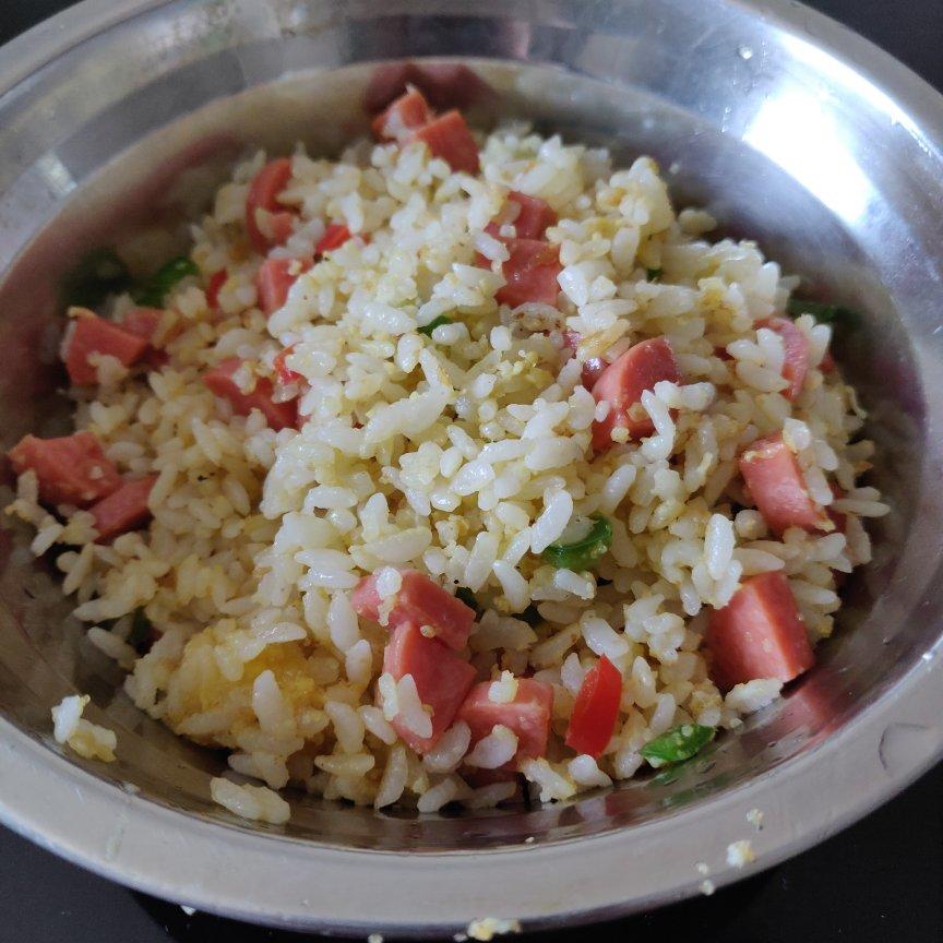 家常蛋炒饭