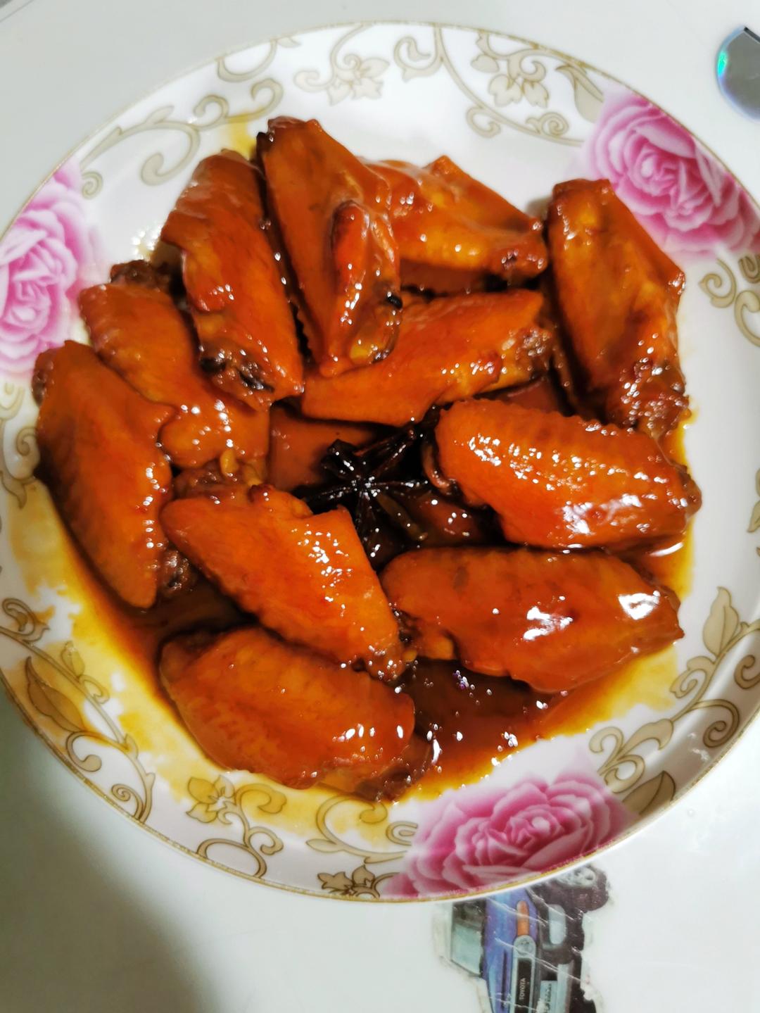 孩子超喜欢吃的红烧鸡翅