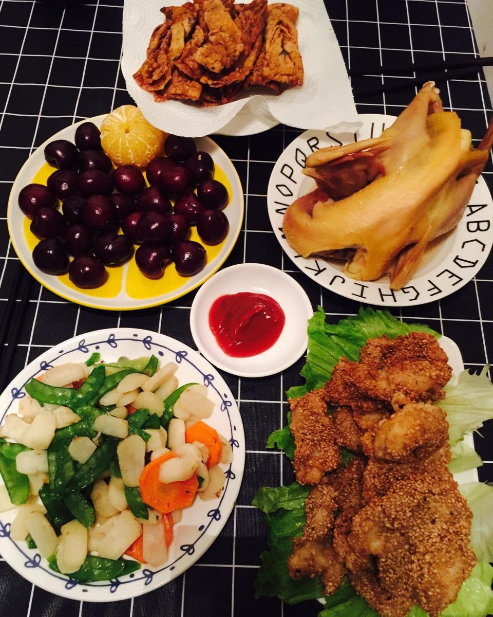 温馨812做的晚餐2019年1月11日