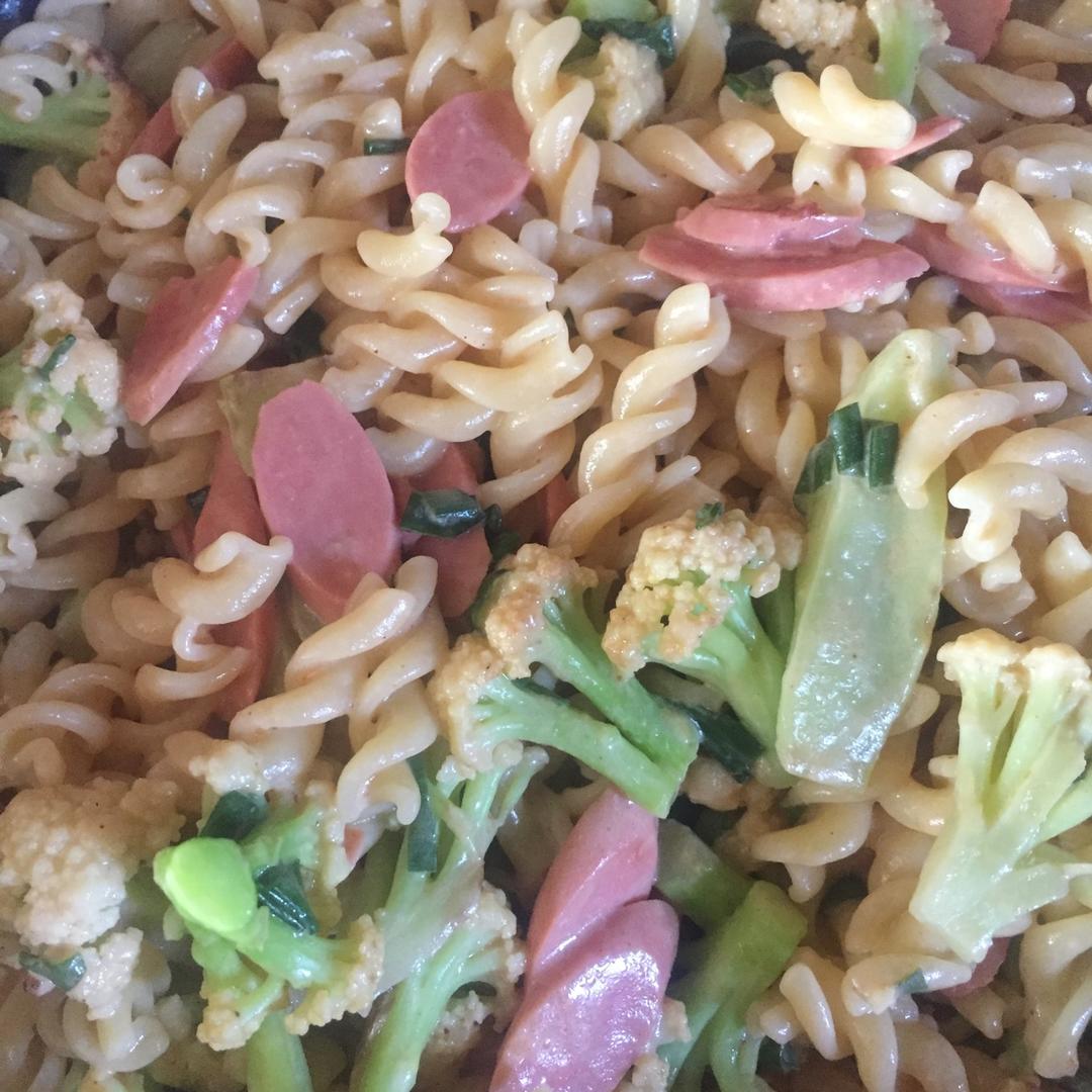 无油减肥意面【瘦身意大利面--低脂意酱螺丝粉】