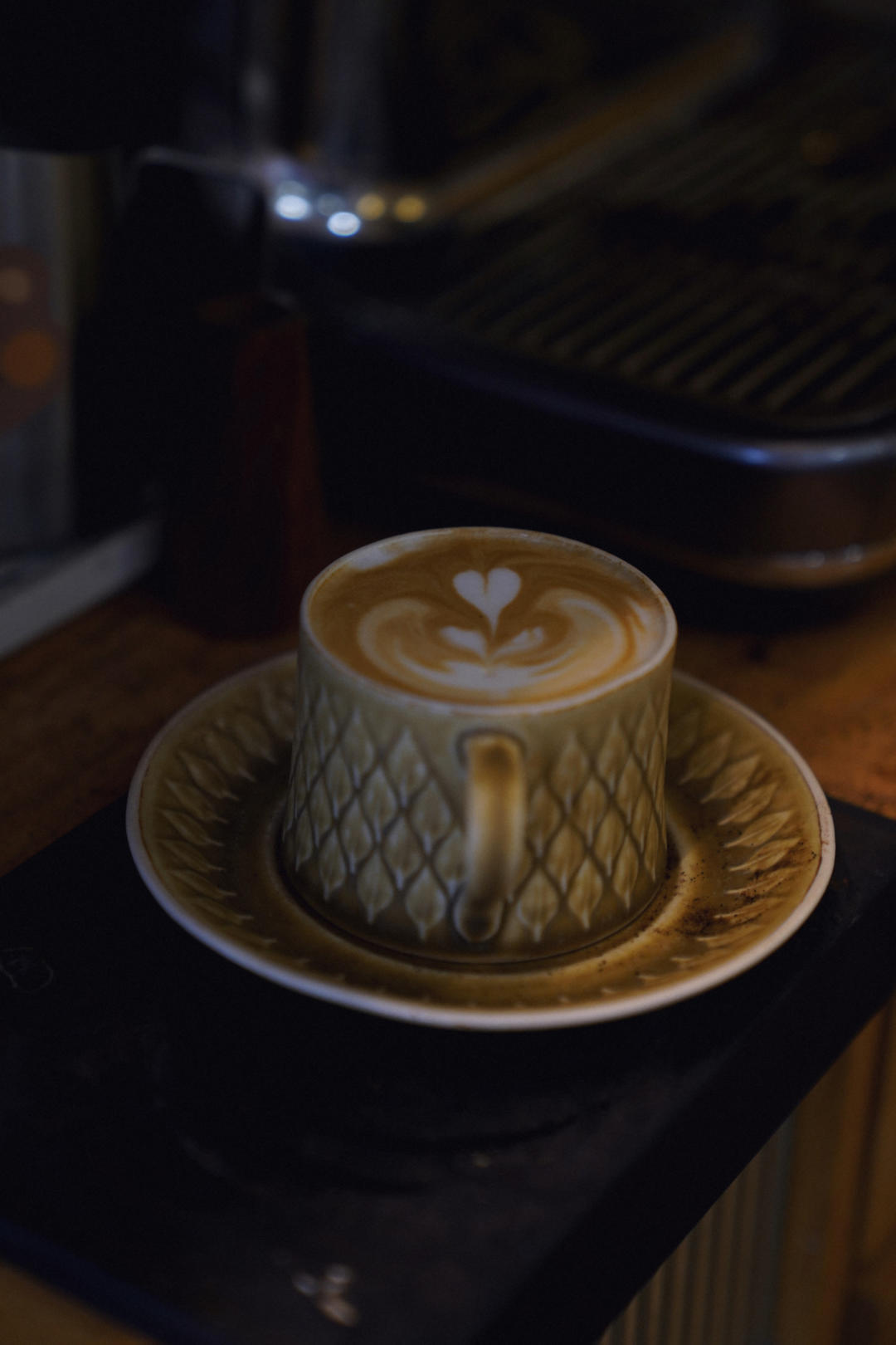 每天练一杯咖啡拉花