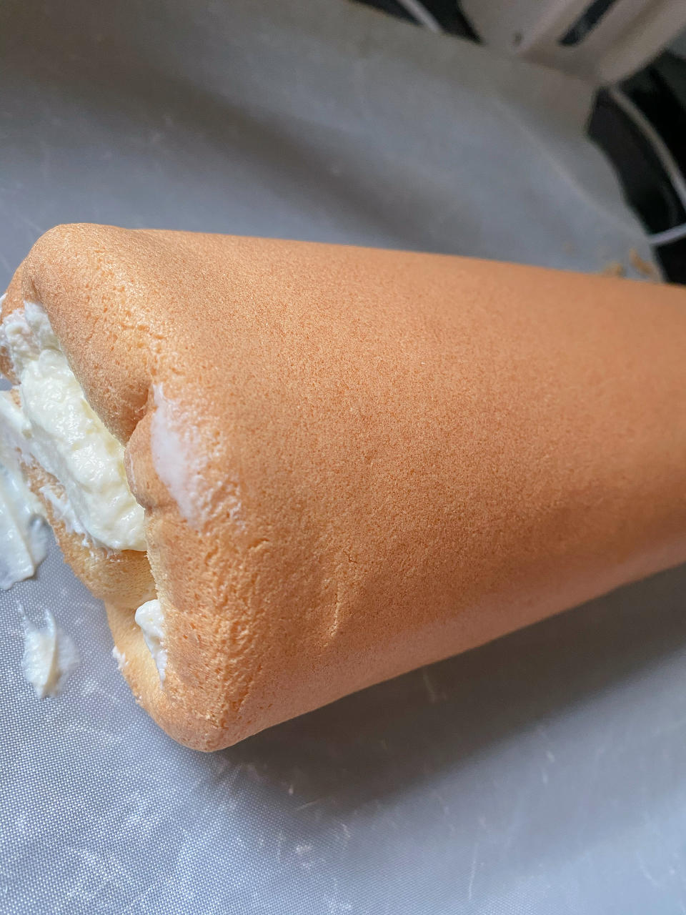 卷不裂的蛋糕卷