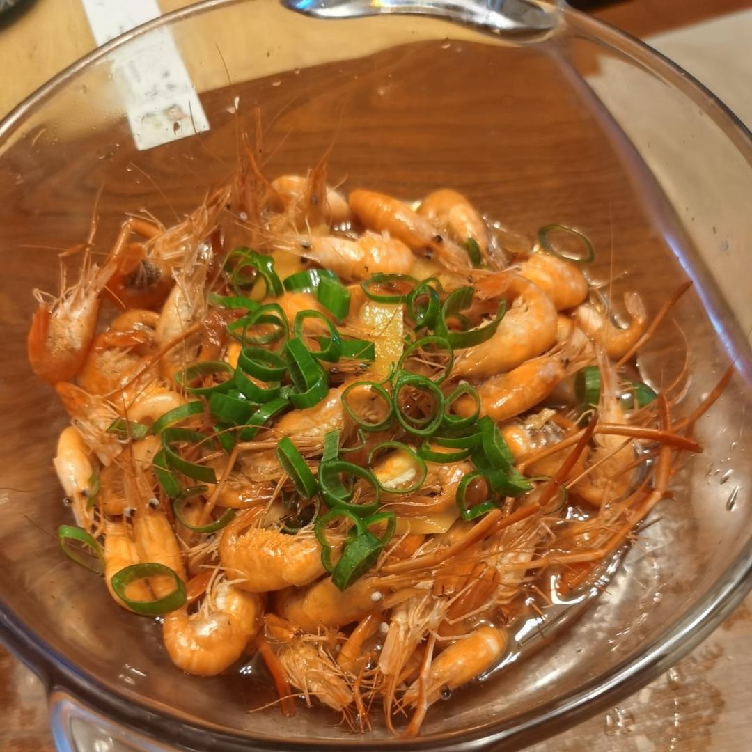 生抽虾