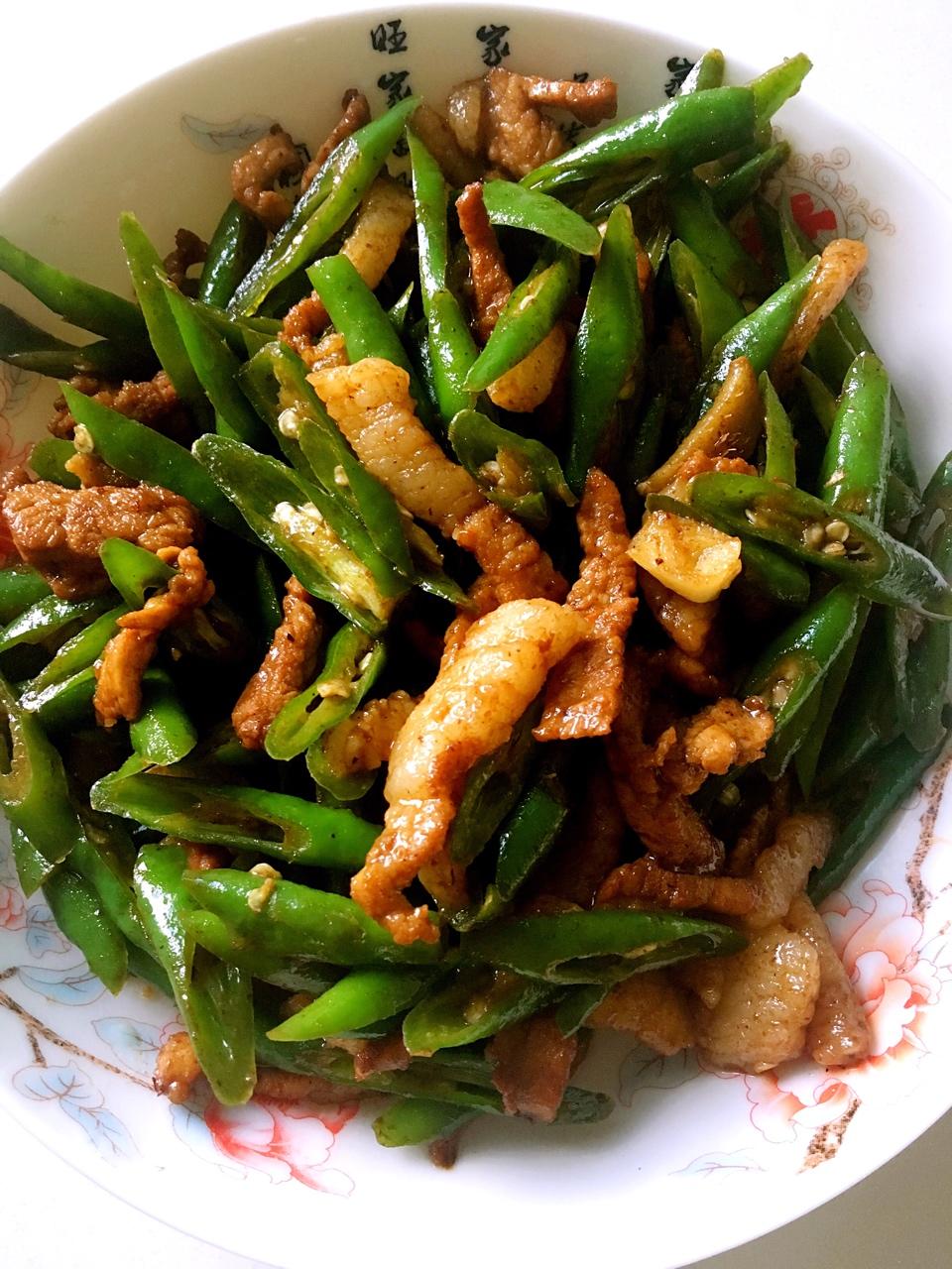 辣椒炒肉